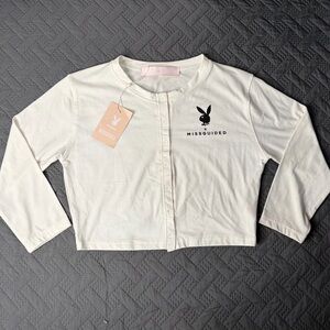 Missguided Kids Cream Button Down Shirt